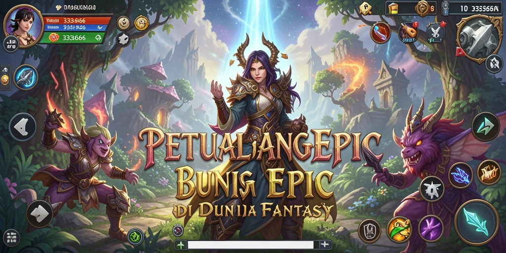 Screenshot permainan 333666 menampilkan aksi RPG yang seru dan mendebarkan.