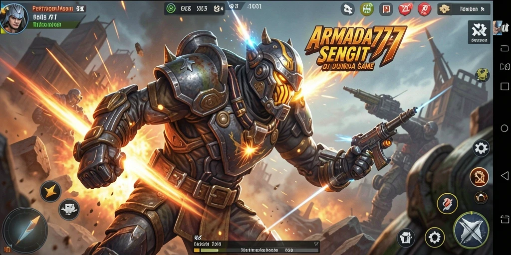 Tangkap suasana pertarungan seru di ARMADA777.
