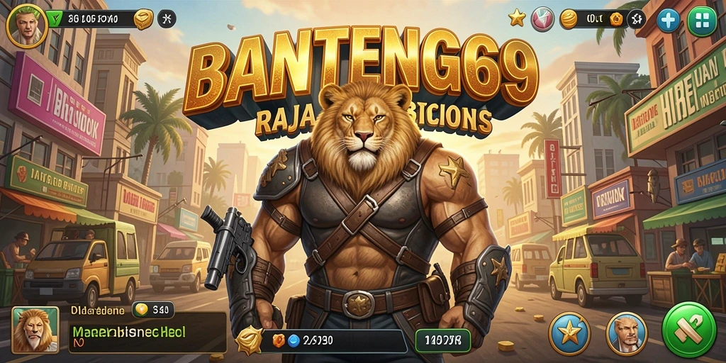 Tampilan menarik dari gameplay Tycoon di BANTENG69.