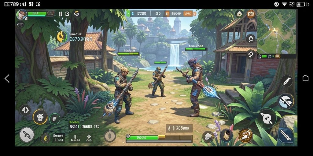 Tampilan gameplay menarik dari game Simulation EE789.