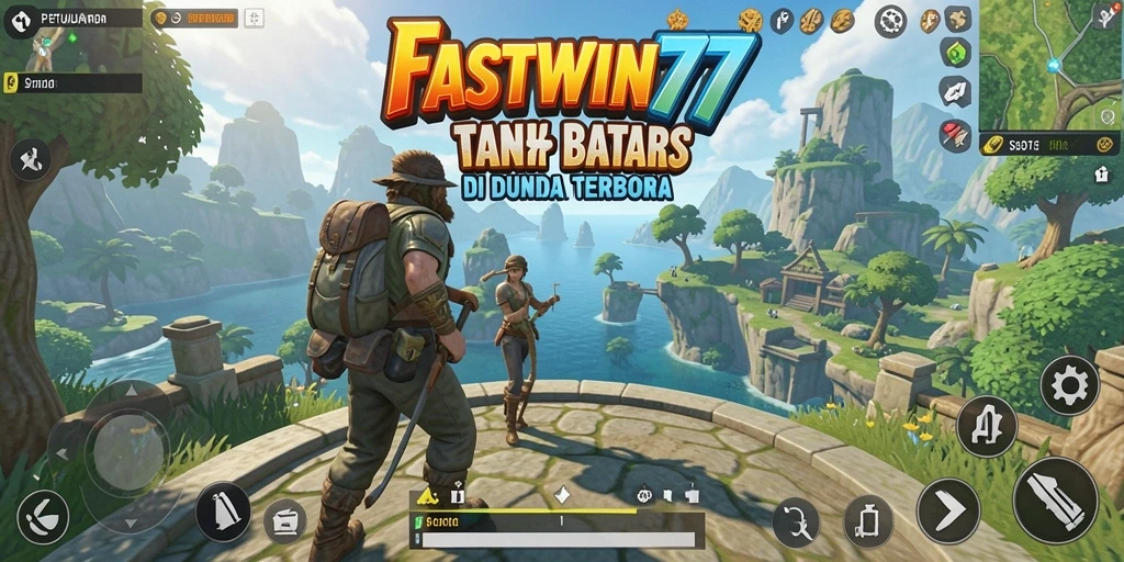 Gameplay penuh petualangan di dunia terbuka FASTWIN77.
