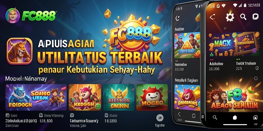 Tampilan antarmuka FC888 yang sederhana dan fungsional.