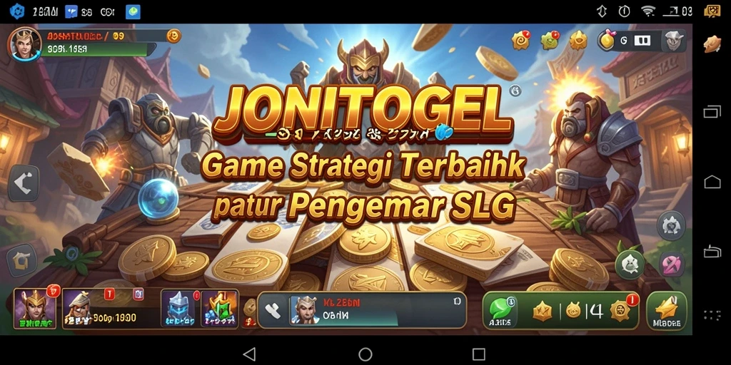 Screenshot gameplay JONITOGEL yang menunjukkan aksi strategi mendalam.