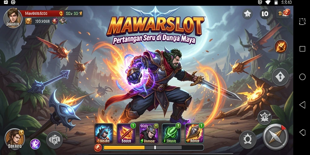 Pengalaman tak terlupakan dalam pertarungan seru di MAWARSLOT.