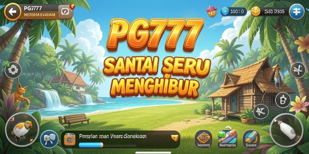 Menampilkan gameplay seru dan interaktif dari PG777.