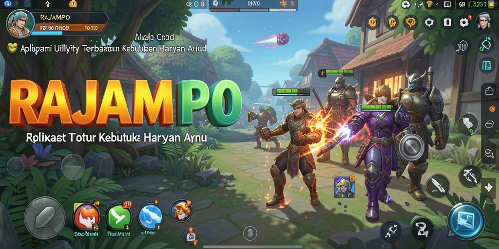 Tampilan fitur pengingat dari aplikasi Utility RAJAMPO.