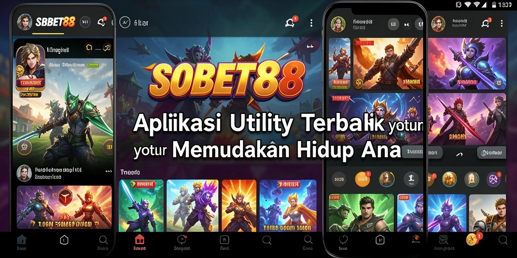 Tampilan antarmuka SOBET88 yang intuitif dan mudah digunakan.