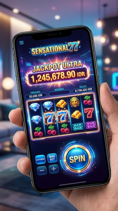 Proses unduh aplikasi di sensational77 yang mudah dan cepat.
